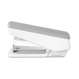 Fellowes LX850 EasyPress Stapler, 25 Sheets, White