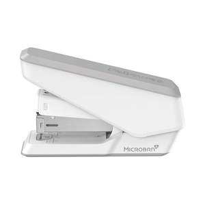 Staplers Tackers: Fellowes EasyPress Half Strip Stapler White F5011701