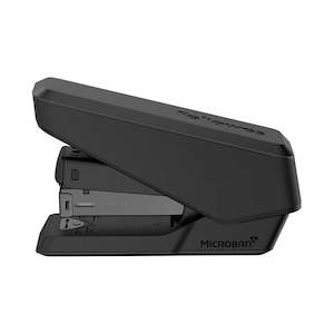 Staplers Tackers: Fellowes LX840 Half Strip Stapler Black, Jam-Free, 25 Sheets