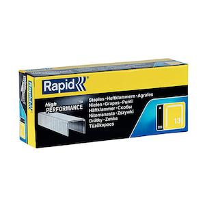 Rapid Tools Staples 13/8Mm Bx5000 11835600