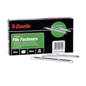 Esselte ringlock ringlock file fasteners box 50