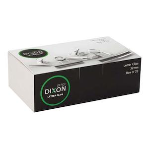 Binders Clips Pins: Dixon Letter Clip 32mm