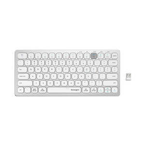 Kensington mutli device dual wireless keyboard silver