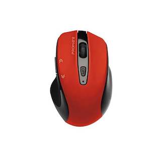 Promate Ezgrip Ergonomic Wireless Mouse With Quick Forward/Back