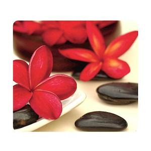 Mice Keyboards: Fellowes Recycled Optical Mouse Pad Spa Flowers