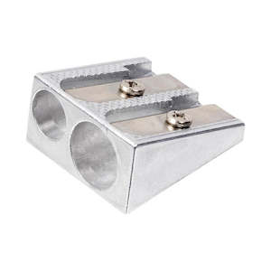 Okin Metal 2-Hole Pencil Sharpener IPSMETAL2