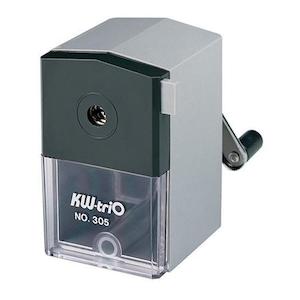 Sharpeners: KW Pencil Sharpener desk 305A Assorted Colours