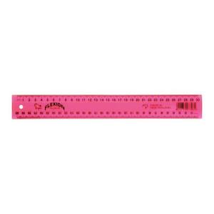 Taurus Ruler Flexion 300mm Pink***