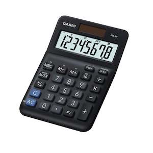 Handheld: Casio MS8F Desktop Tax Calculator