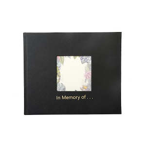 Health Safety: OSC Citta Memoriam Book Insert Cover Black, 96 Pages