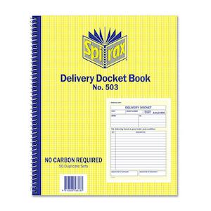 Health Safety: Spirax 503 delivery quarto s/o 250x200mm