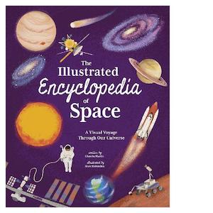 Childrens Non Fiction: Illustrated Encylopedia Of Space