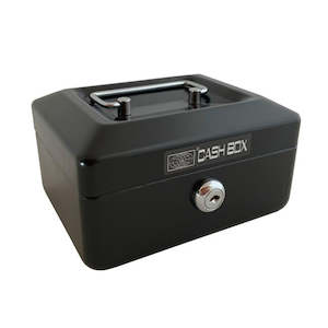 SR Cash Box 6 inch Black
