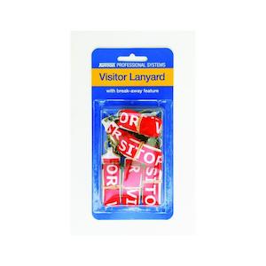 Kevron lanyard visitor pack 5