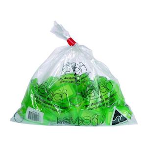 Kevron id5 keytags green bag 50