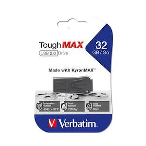 Verbatim toughmax usb 2.0 drive 32gb