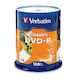 Verbatim dvd spindle 4.7gb pack of 100 16x