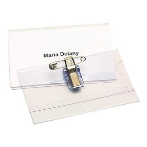 Rexel id convention cardholder with pin bx50