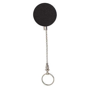 Rexel Id Retractable Metal Key Holder Steel Cable 9800602