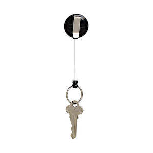 Rexel id retractable key holder (mini) nylon cord