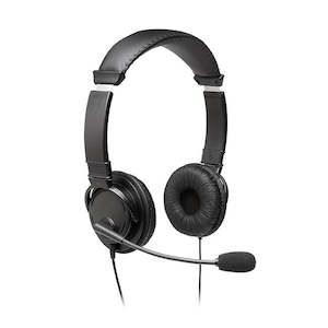Pa Systems: Kensington hi-fi headphones with mic