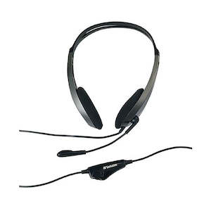 Pa Systems: Verbatim headset with microphone