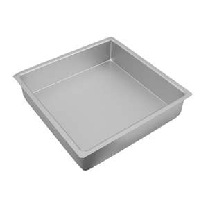 Bakeware: Bakemaster S/Ano Sqr Cake Pan 30.5x7.5cm
