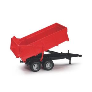 Vehicles Automotive: Tipping Trailer Red BR2211