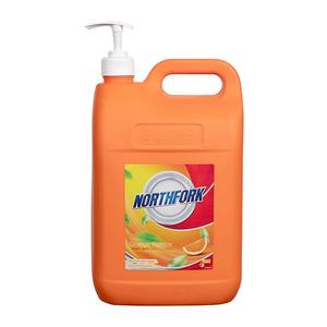 Northfork 5L Orange Pumice Hand Cleaner - Non-Toxic & Biodegradable
