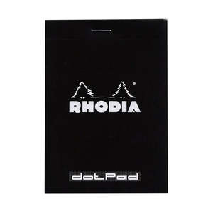 Rhodia dotPad No. 12 85x120mm Black