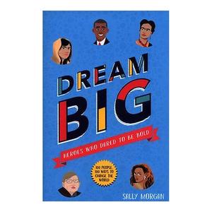Childrens Non Fiction: Dream Big! Heroes Who Dared to Be Bold | Sally Morgan; James Rey Sanchez (Illustrator)
