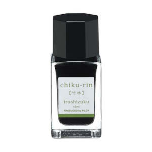 Pilot Iroshizuku Ink 15ml Bamboo Forest Chiku-rin (INK-15-CHK)