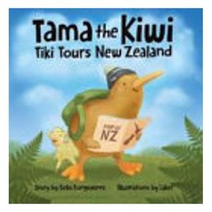 Childrens New Zealand: Tama The Kiwi Tiki Tours New Zealand - Bongiovanni, Beks