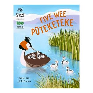 Childrens New Zealand: Five Wee Puteketeke | Nicola Toki