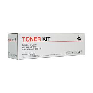 Toner Compatibles: Icon Compatible OKI B431 Black Toner Cartridge (44574903)