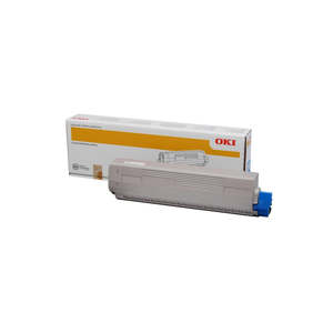 Toner Originals: Oki C834 Yellow Ton 46861309
