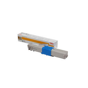 Toner Originals: Oki C310DN Cyan Ton 44469757