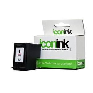 Inkjet Compatible Inks: Icon Remanufactured HP 98 Black Ink Cartridge (C9364WA)
