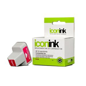 Icon Compatible HP 02 Magenta Ink Cartridge (C8772WA)
