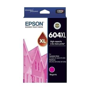 Inkjet Original Inks: Epson 604 XL Magenta Ink C13T10H392