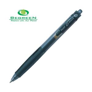 Pilot BeGreen G-Knock Gel Pen 0.7mm Fine Black Ink