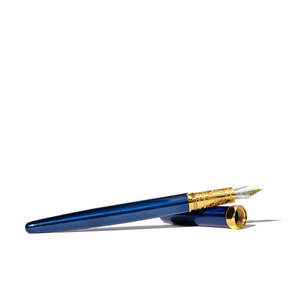 Acme Bijou Fountain Pen Sapphire Lacquer Medium 1000166