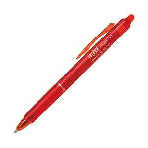 Pilot Frixion Clicker Erasable Gel Pen Red 1.0mm (BLRT-FR10-R)