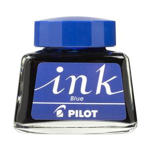 Writing Pens: Pilot Fountain Pen Ink 30ml Blue (INK-30-L)
