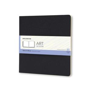 Art Pads: Moleskine Art Sketch Album A5 Squared Black, 120gsm Paper