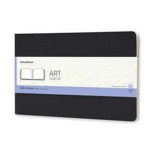 Art Pads: Moleskine Large Sketch Album Black 130x210mm MARTSKA3