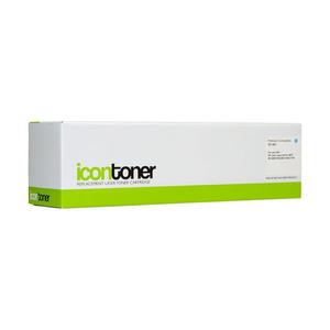 Toner Compatibles: Icon Compatible HP CF351A Cyan Toner Cartridge (130A)