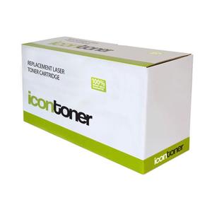 Toner Compatibles: Icon Compatible HP CF412X Yellow Toner Cartridge (410X)