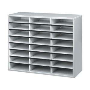 Archive Boxes: Bankers Box Literature Sorter 24 Compartment