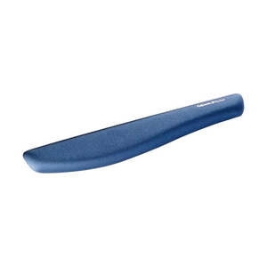 Fellowes PlushTouch Keyboard Wrist Rest Blue